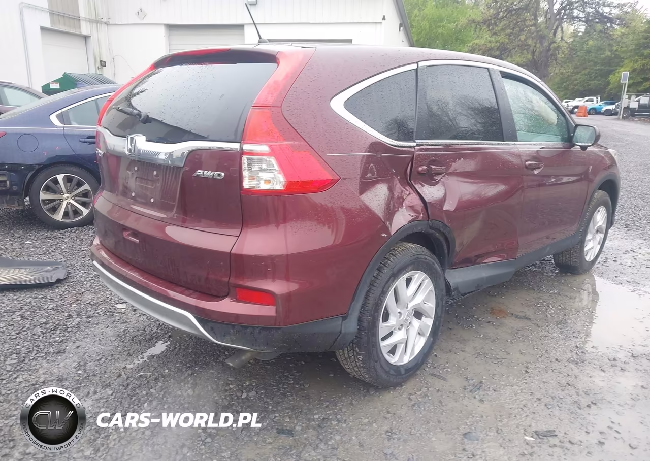 2016 Honda Cr-V Ex VIN:2HKRM4H55GH717669 - 4