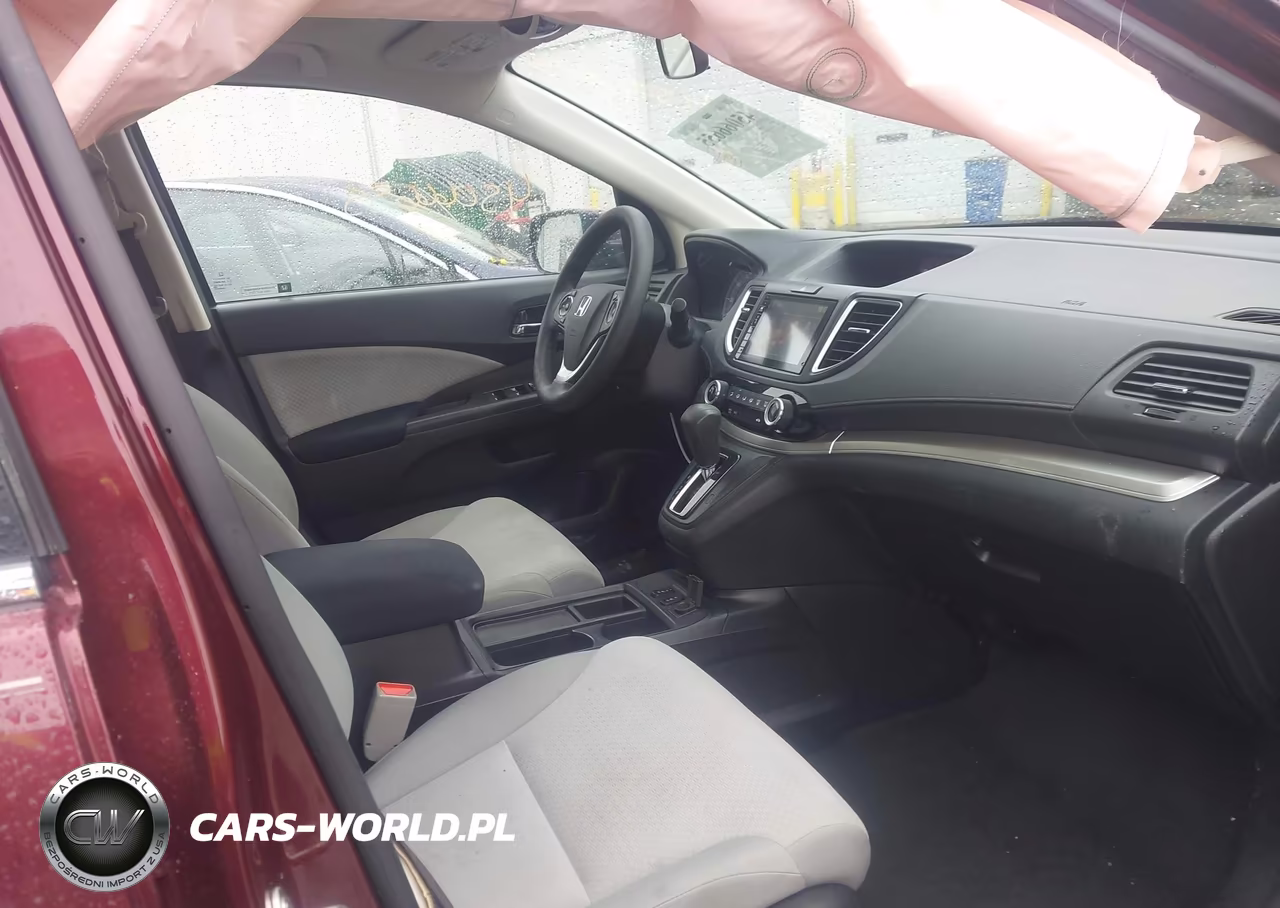 2016 Honda Cr-V Ex VIN:2HKRM4H55GH717669 - 5