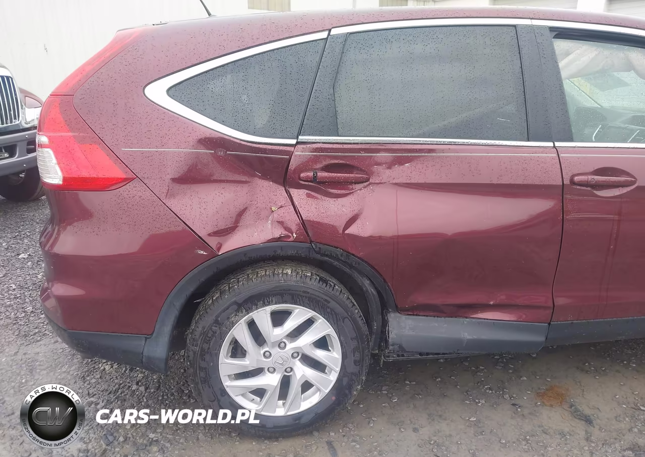 2016 Honda Cr-V Ex VIN:2HKRM4H55GH717669 - 6