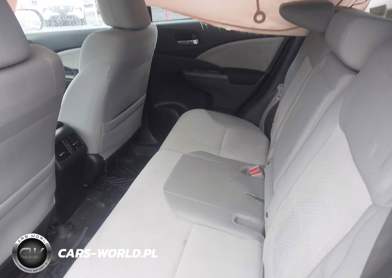 2016 Honda Cr-V Ex VIN:2HKRM4H55GH717669 - 8
