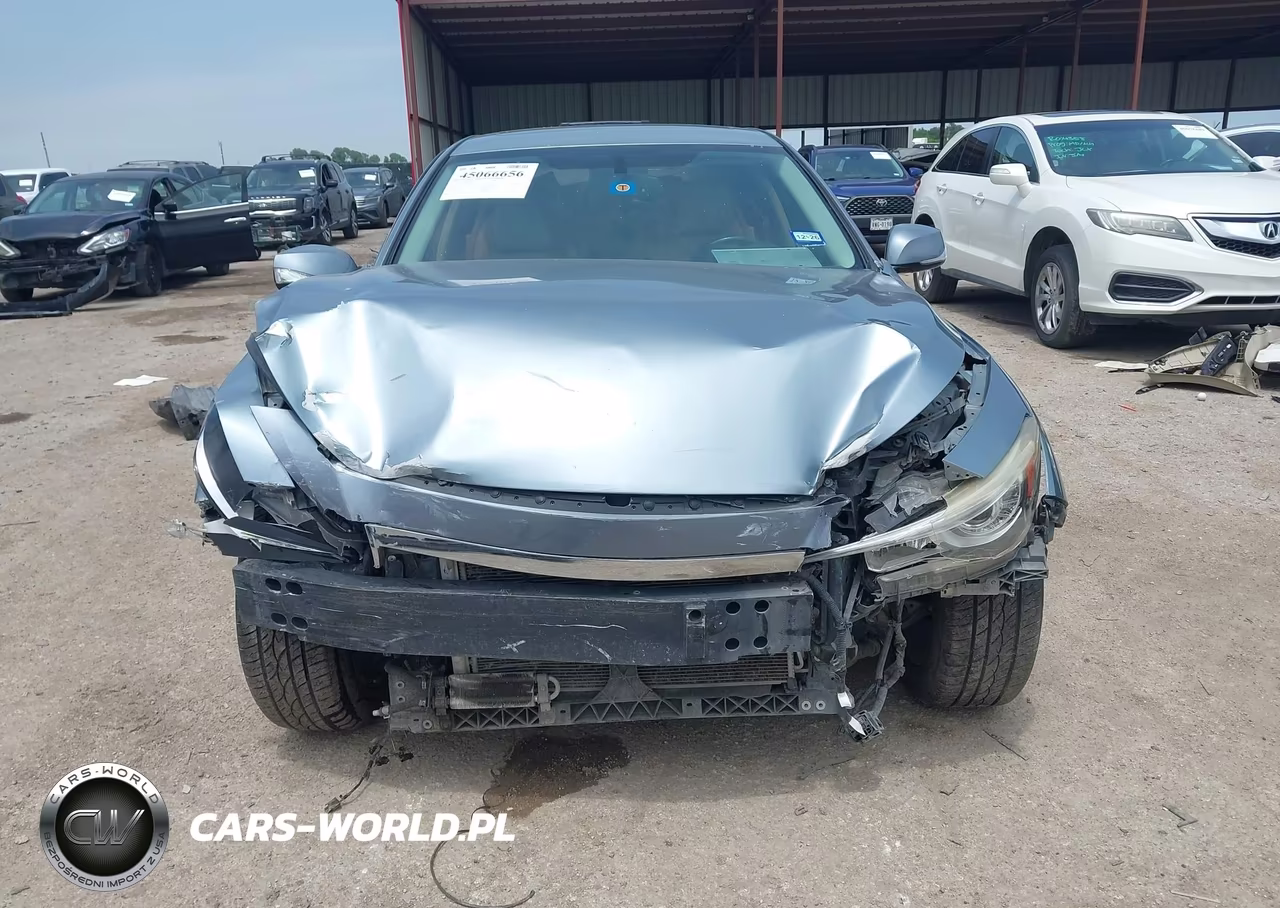 2014 Infiniti Q50 Premium VIN:JN1BV7ARXEM708131 - 12