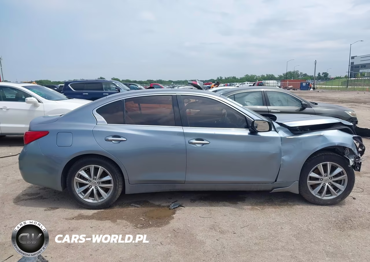 2014 Infiniti Q50 Premium VIN:JN1BV7ARXEM708131 - 13