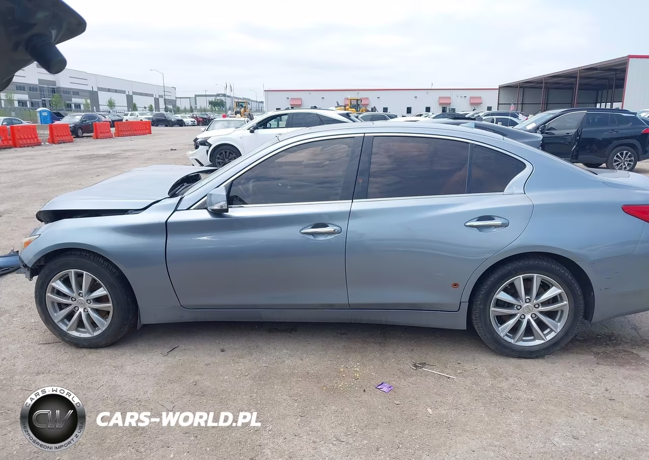 2014 Infiniti Q50 Premium VIN:JN1BV7ARXEM708131 - 14