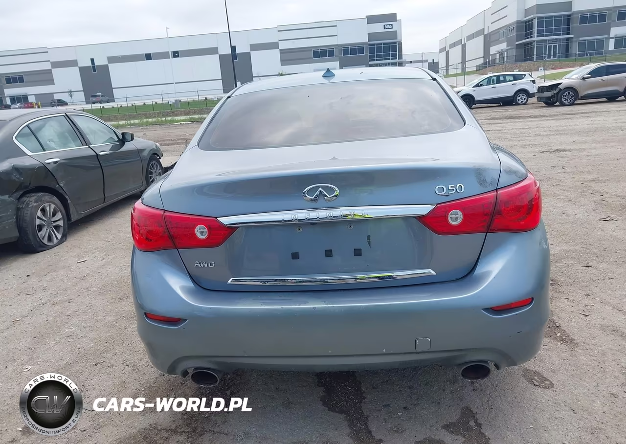 2014 Infiniti Q50 Premium VIN:JN1BV7ARXEM708131 - 16