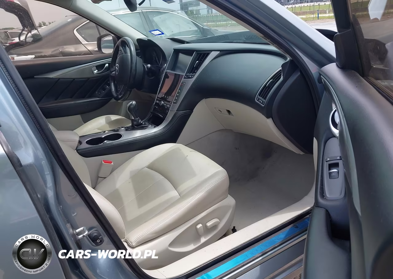 2014 Infiniti Q50 Premium VIN:JN1BV7ARXEM708131 - 5