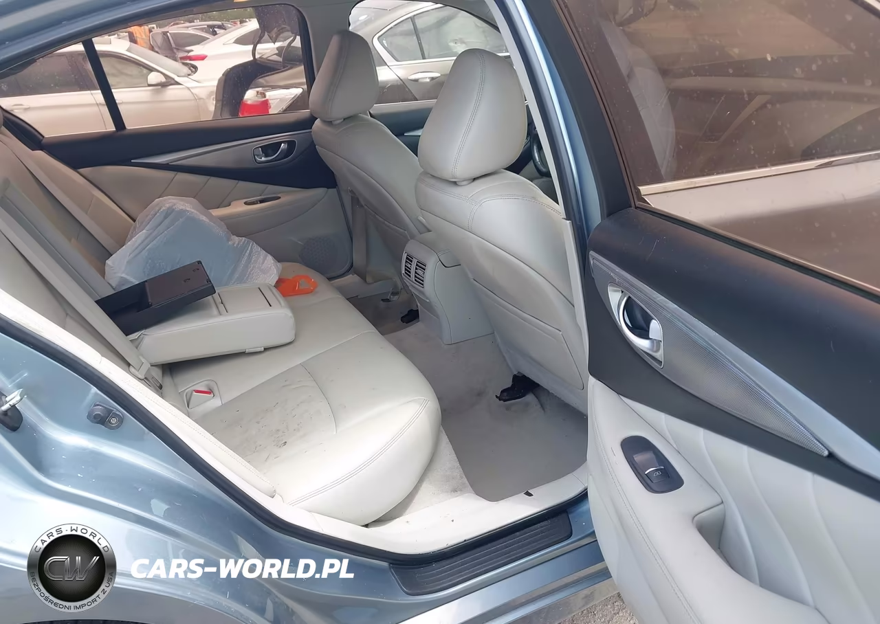 2014 Infiniti Q50 Premium VIN:JN1BV7ARXEM708131 - 8