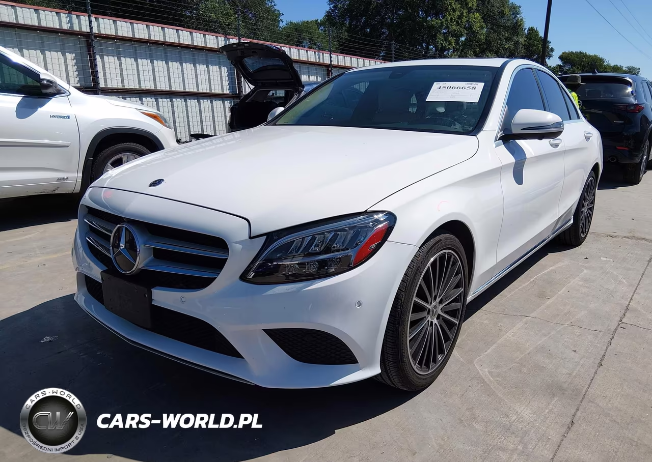 2021 Mercedes-Benz C 300 Sedan VIN:W1KWF8DB0MR648061 - 2