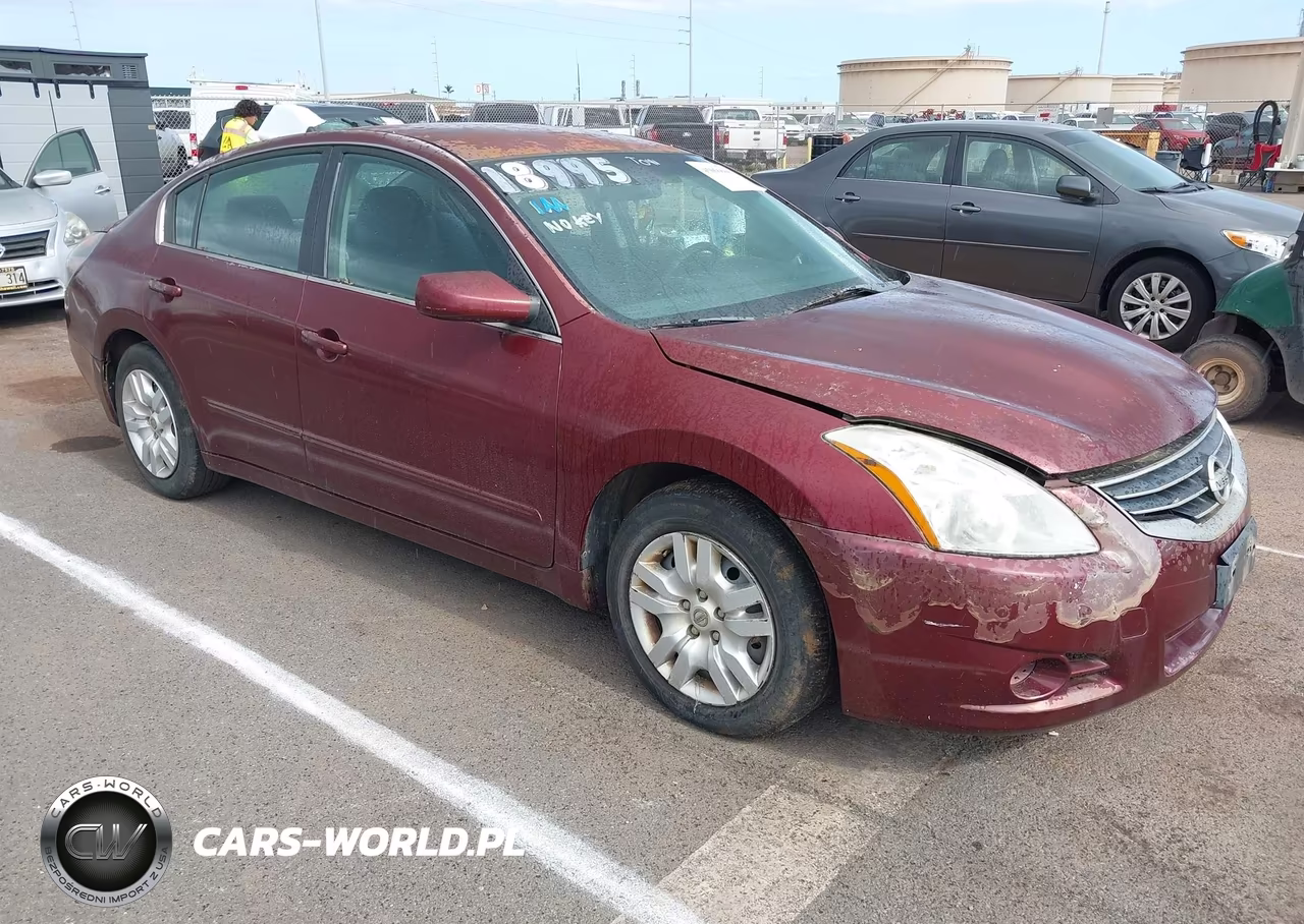 2012 Nissan Altima 2.5 S