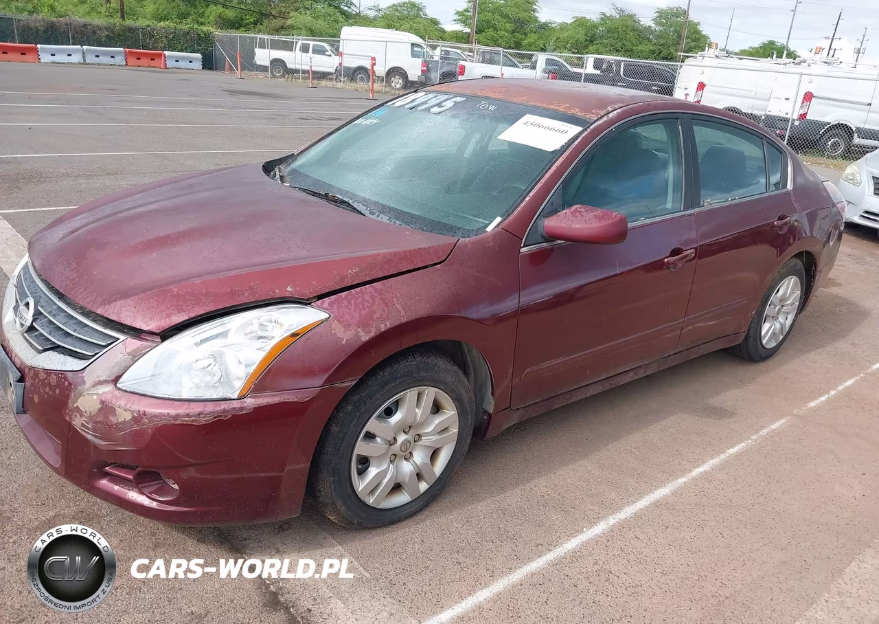 2012 Nissan Altima 2.5 S VIN:1N4AL2AP8CC208011 - 2