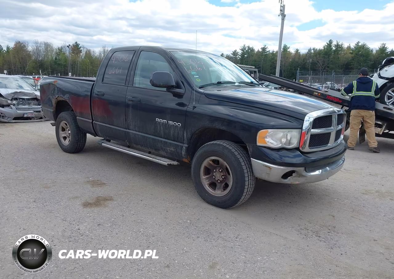 2005 Dodge Ram 1500 Slt-Laramie