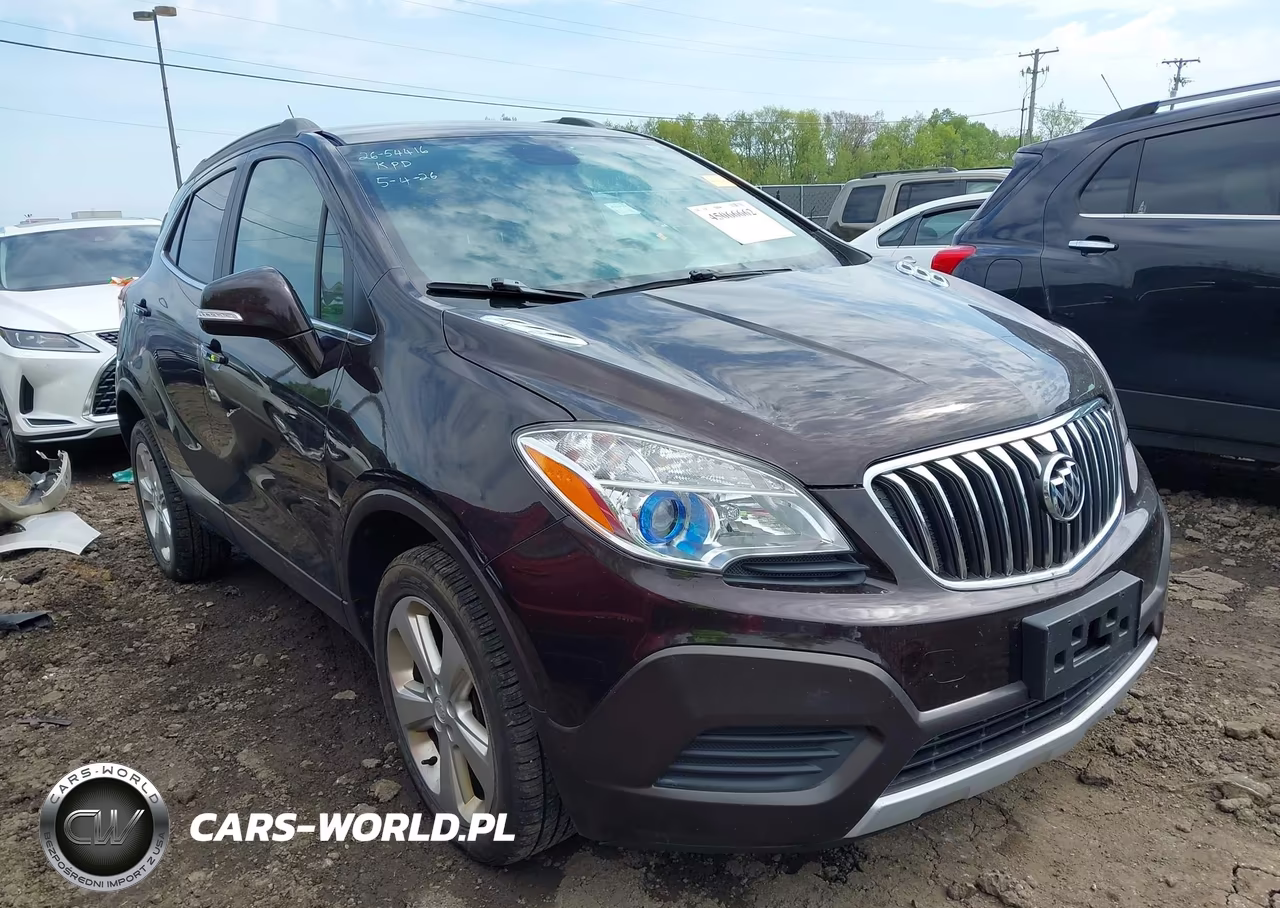 2016 Buick Encore