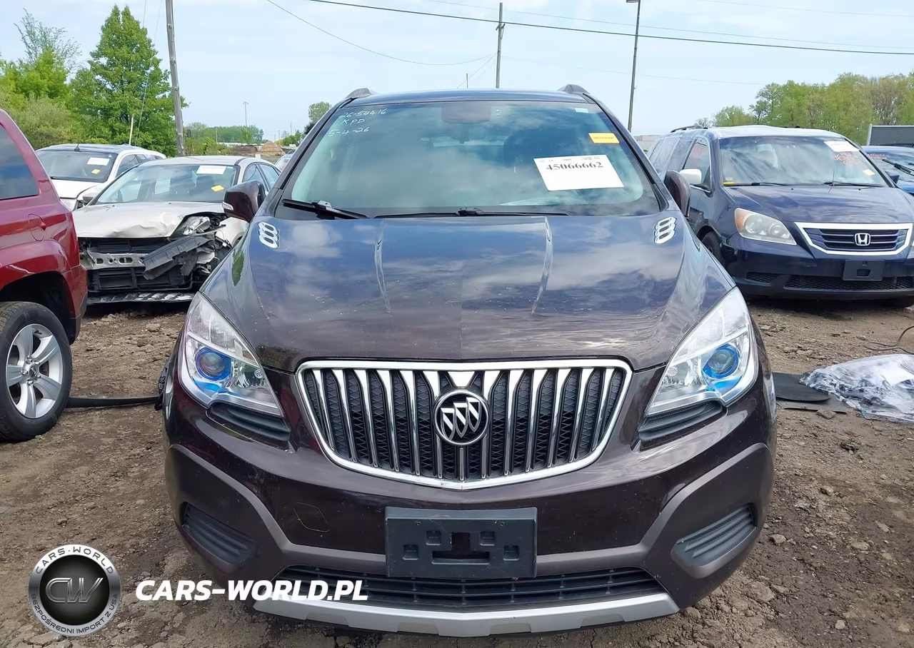 2016 Buick Encore VIN:KL4CJESBXGB551499 - 12