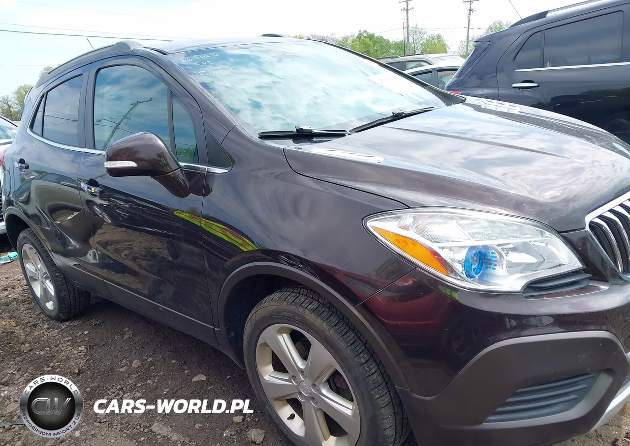 2016 Buick Encore VIN:KL4CJESBXGB551499 - 13