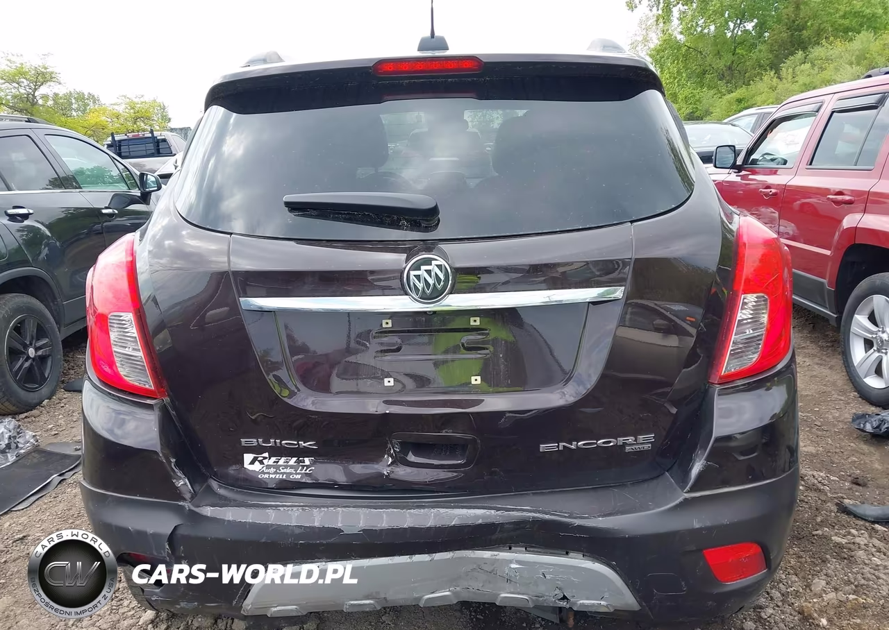 2016 Buick Encore VIN:KL4CJESBXGB551499 - 16