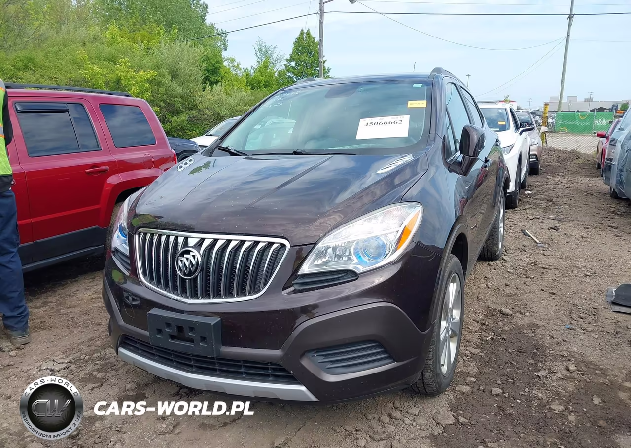2016 Buick Encore VIN:KL4CJESBXGB551499 - 2