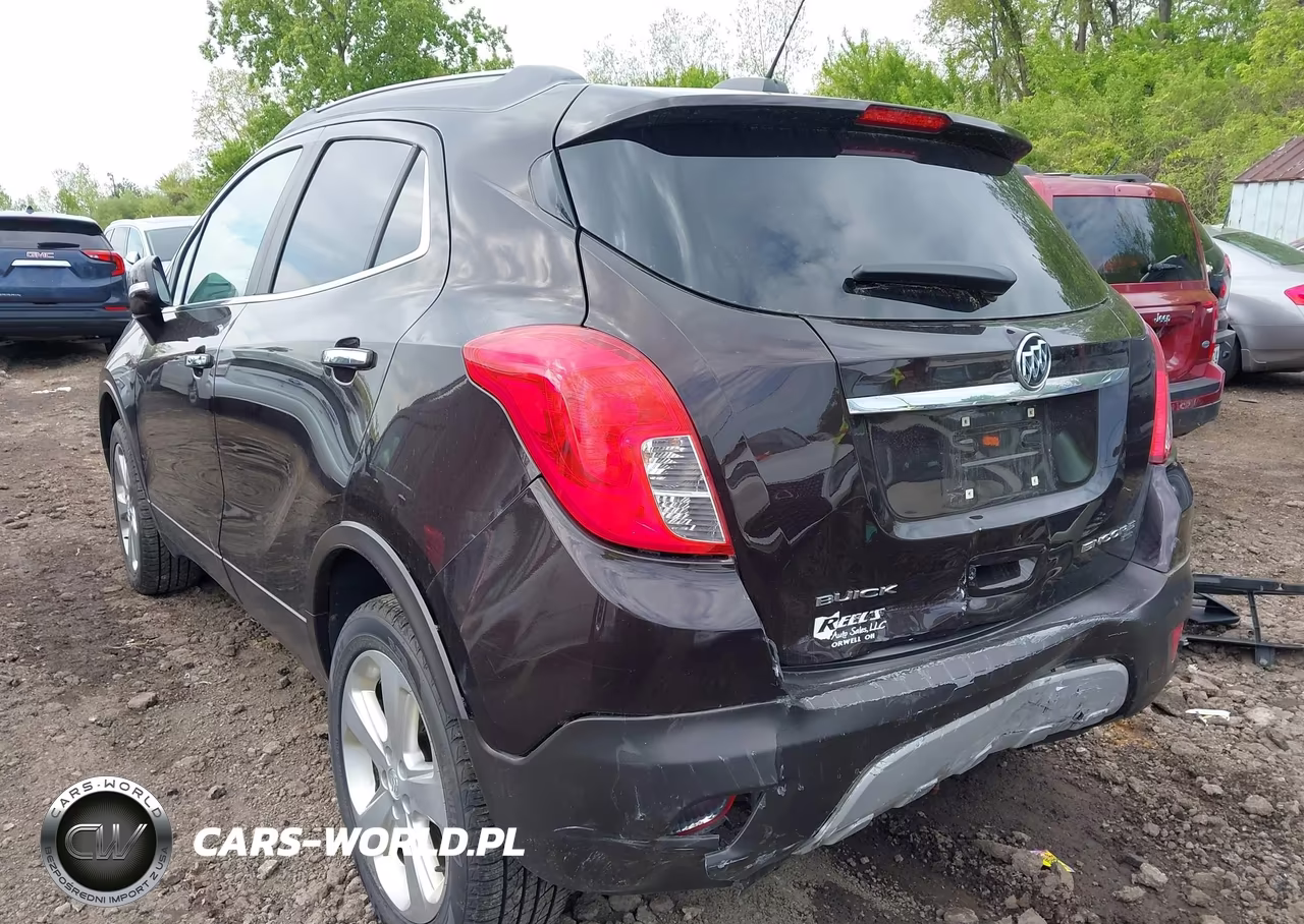 2016 Buick Encore VIN:KL4CJESBXGB551499 - 3