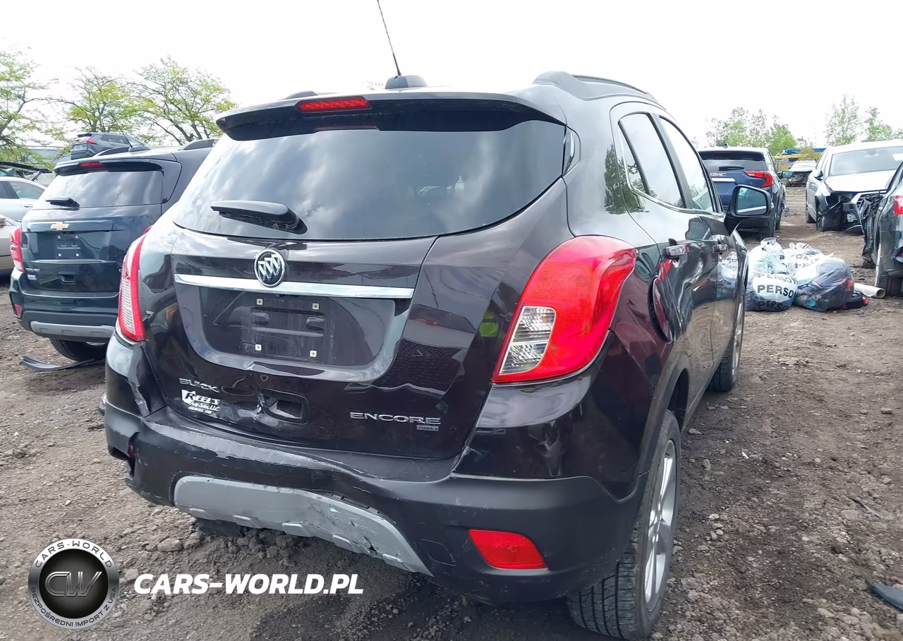 2016 Buick Encore VIN:KL4CJESBXGB551499 - 4