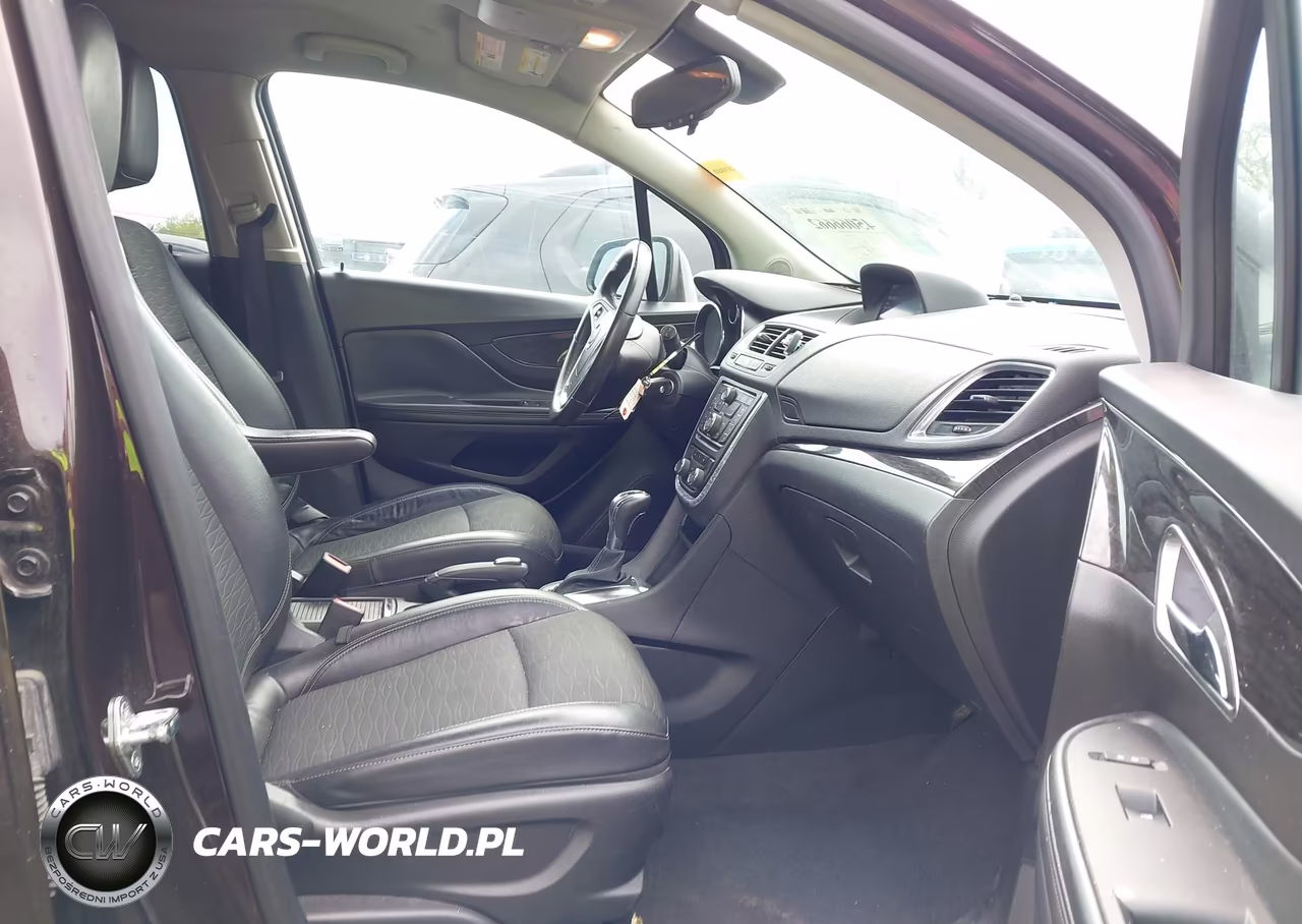 2016 Buick Encore VIN:KL4CJESBXGB551499 - 5