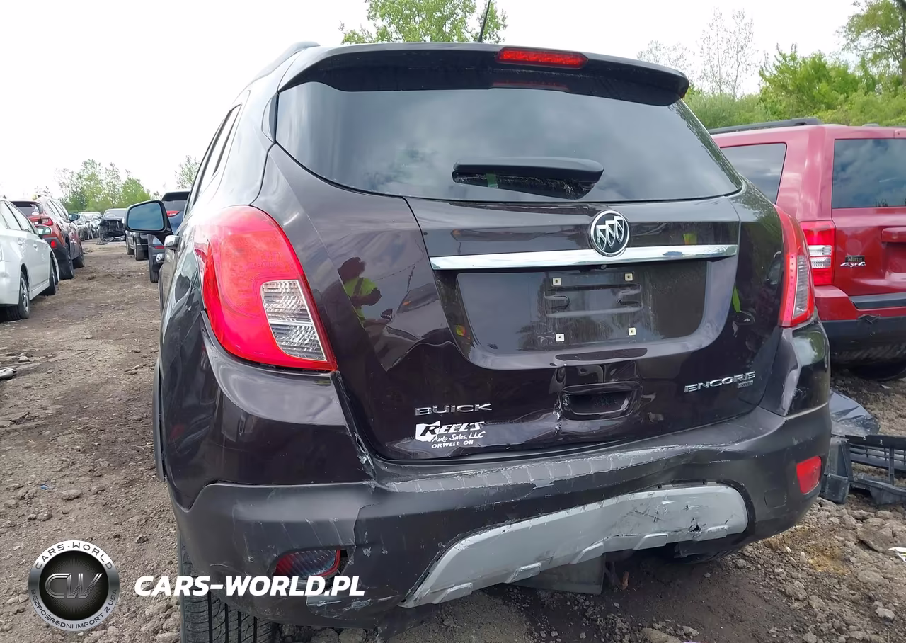 2016 Buick Encore VIN:KL4CJESBXGB551499 - 6