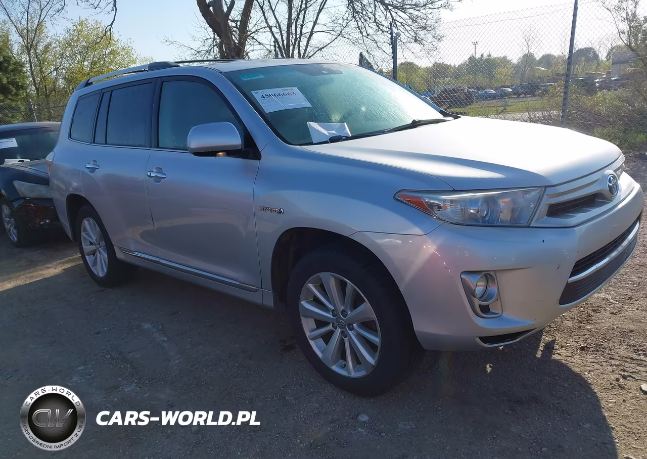 Główne zdjęcie 2012 Toyota Highlander Hybrid Limited V6