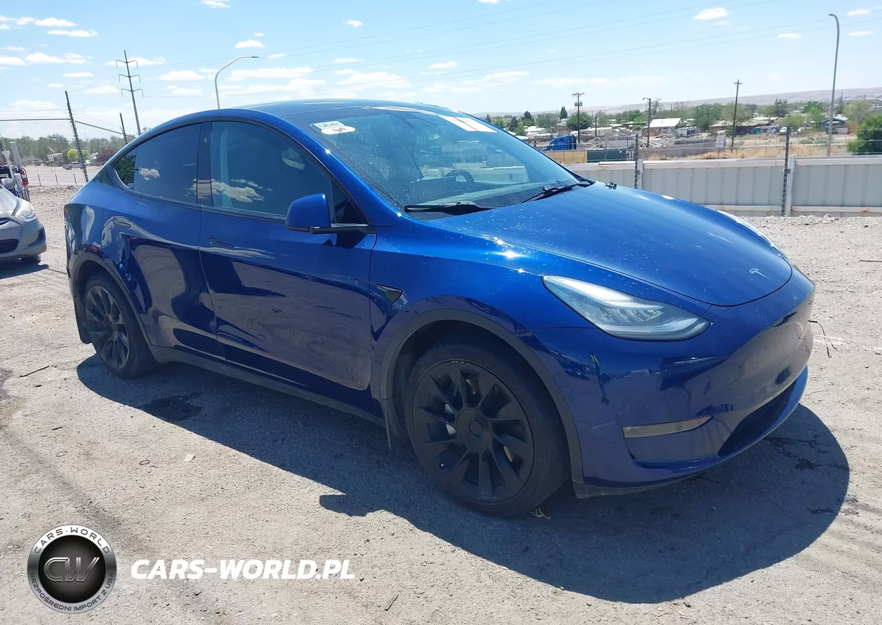 2020 Tesla Model Y Long Range Dual Motor All-Wheel Drive