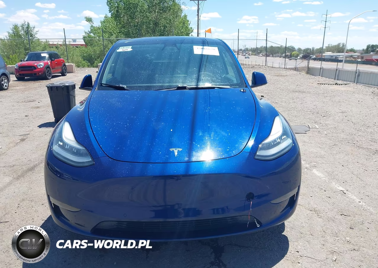 2020 Tesla Model Y Long Range Dual Motor All-Wheel Drive VIN:5YJYGDEE9LF008291 - 12