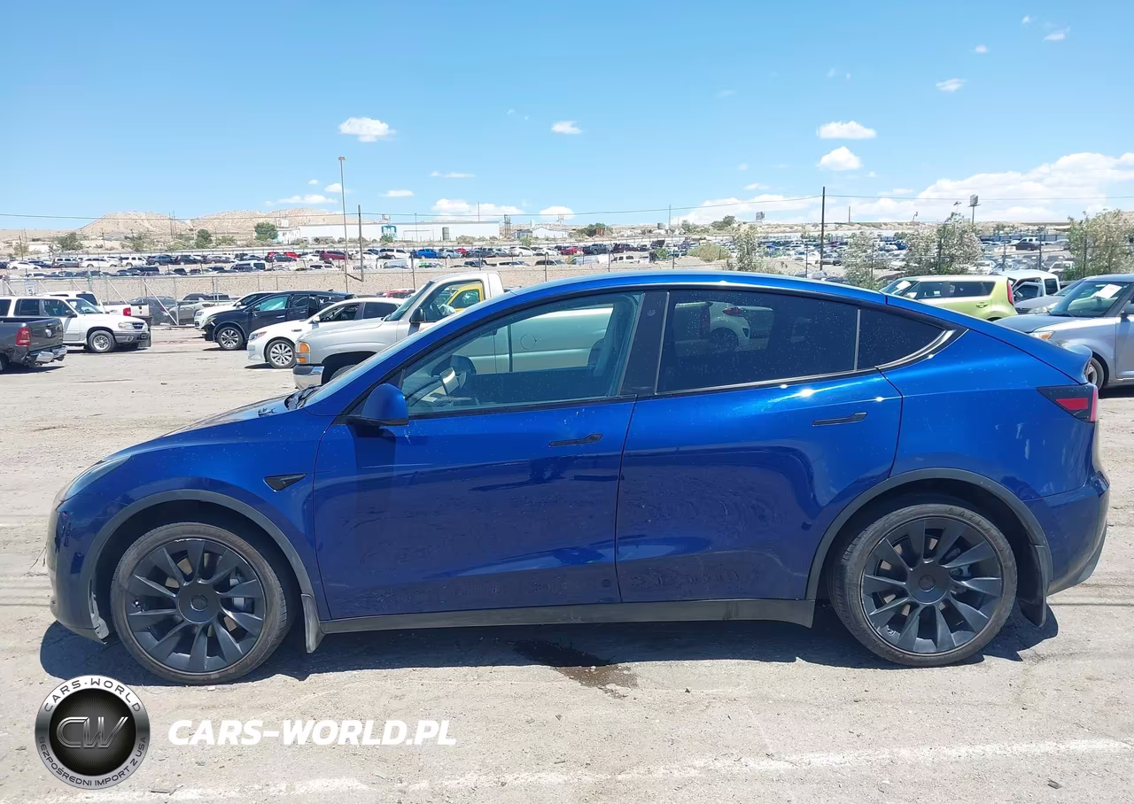2020 Tesla Model Y Long Range Dual Motor All-Wheel Drive VIN:5YJYGDEE9LF008291 - 14