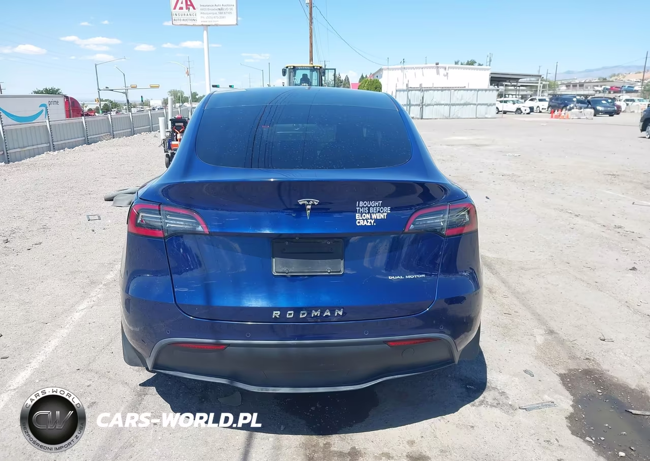2020 Tesla Model Y Long Range Dual Motor All-Wheel Drive VIN:5YJYGDEE9LF008291 - 16