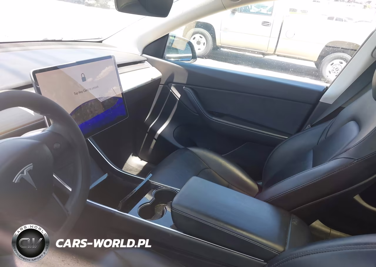 2020 Tesla Model Y Long Range Dual Motor All-Wheel Drive VIN:5YJYGDEE9LF008291 - 17