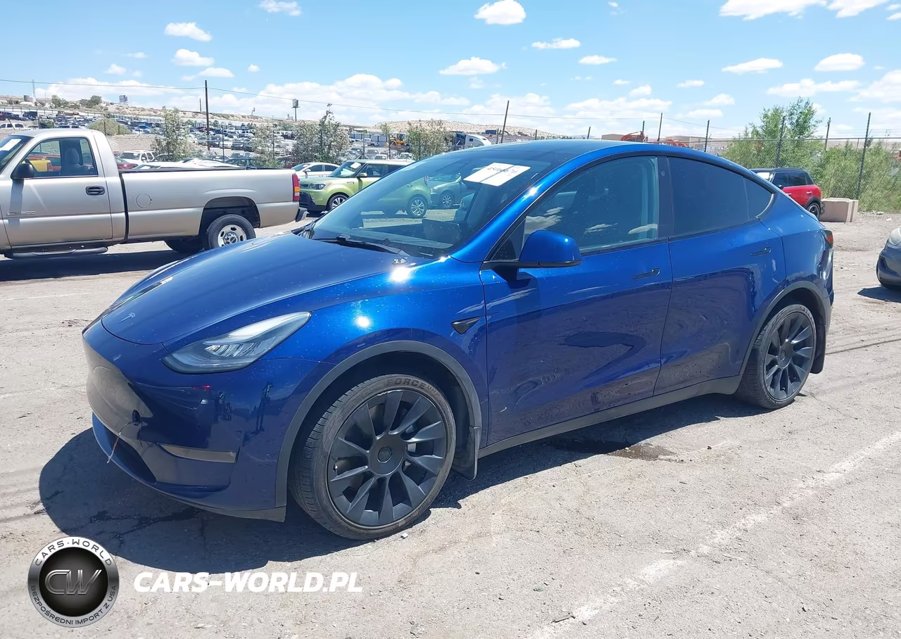 2020 Tesla Model Y Long Range Dual Motor All-Wheel Drive VIN:5YJYGDEE9LF008291 - 2