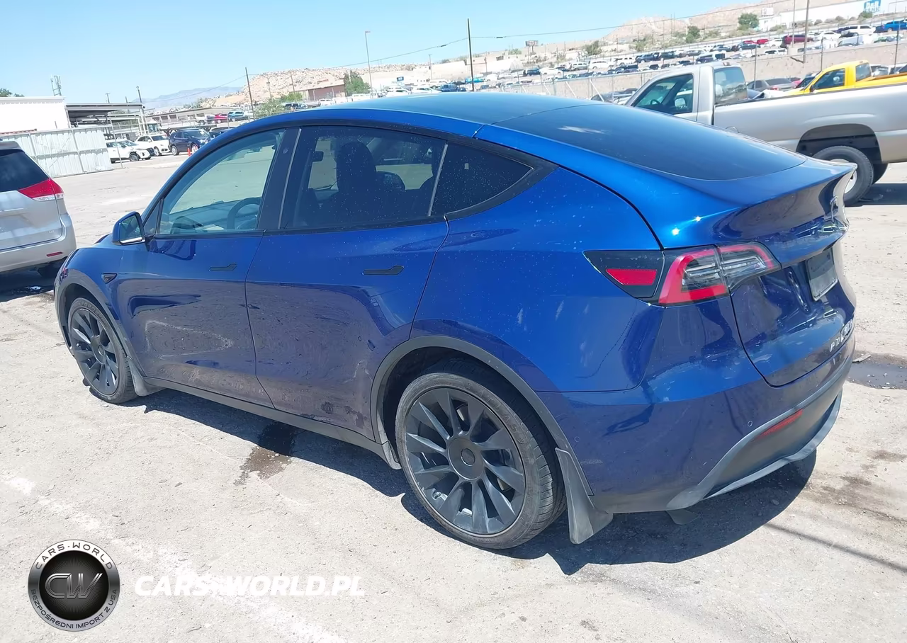 2020 Tesla Model Y Long Range Dual Motor All-Wheel Drive VIN:5YJYGDEE9LF008291 - 3