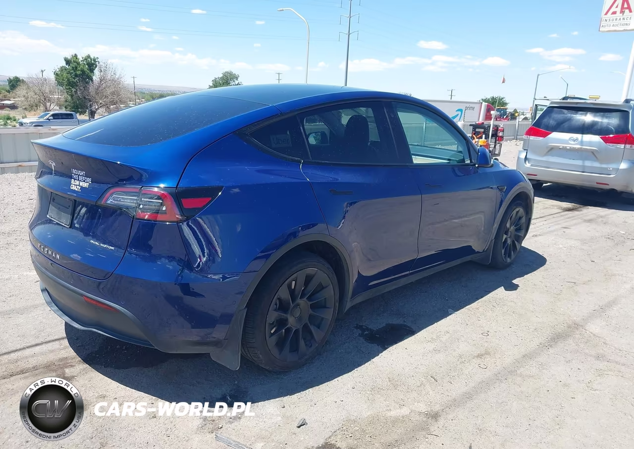2020 Tesla Model Y Long Range Dual Motor All-Wheel Drive VIN:5YJYGDEE9LF008291 - 4