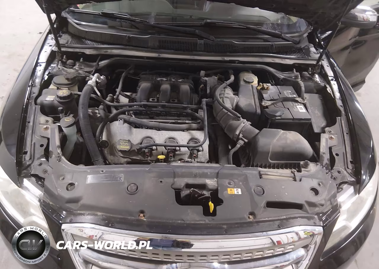 2012 Ford Taurus Limited VIN:1FAHP2JW3CG100348 - 10
