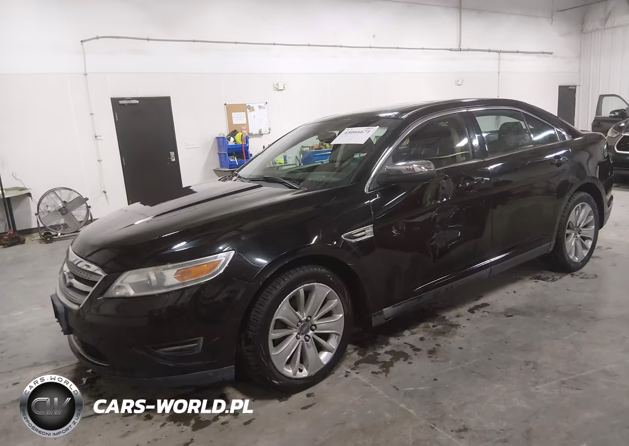 2012 Ford Taurus Limited VIN:1FAHP2JW3CG100348 - 2