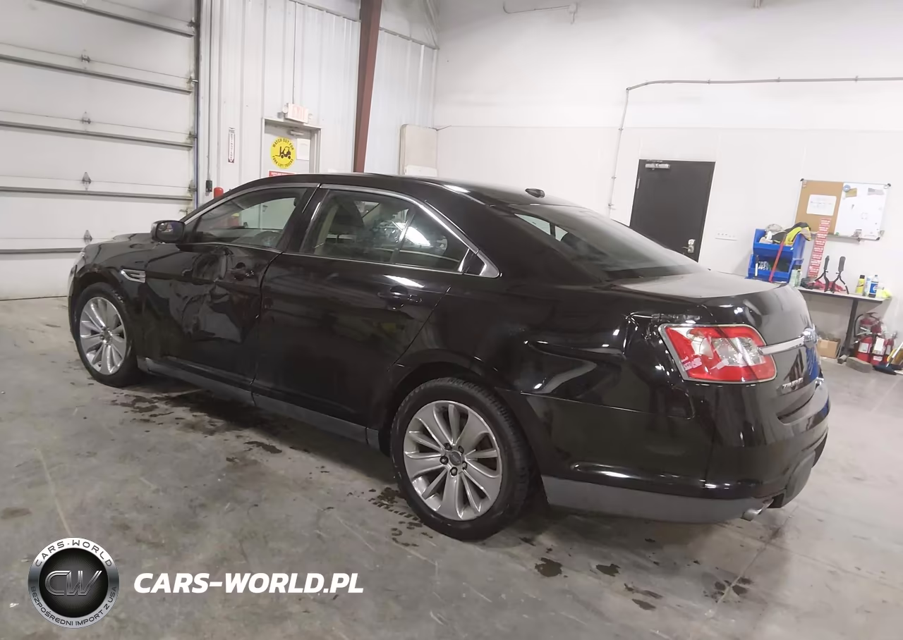 2012 Ford Taurus Limited VIN:1FAHP2JW3CG100348 - 3