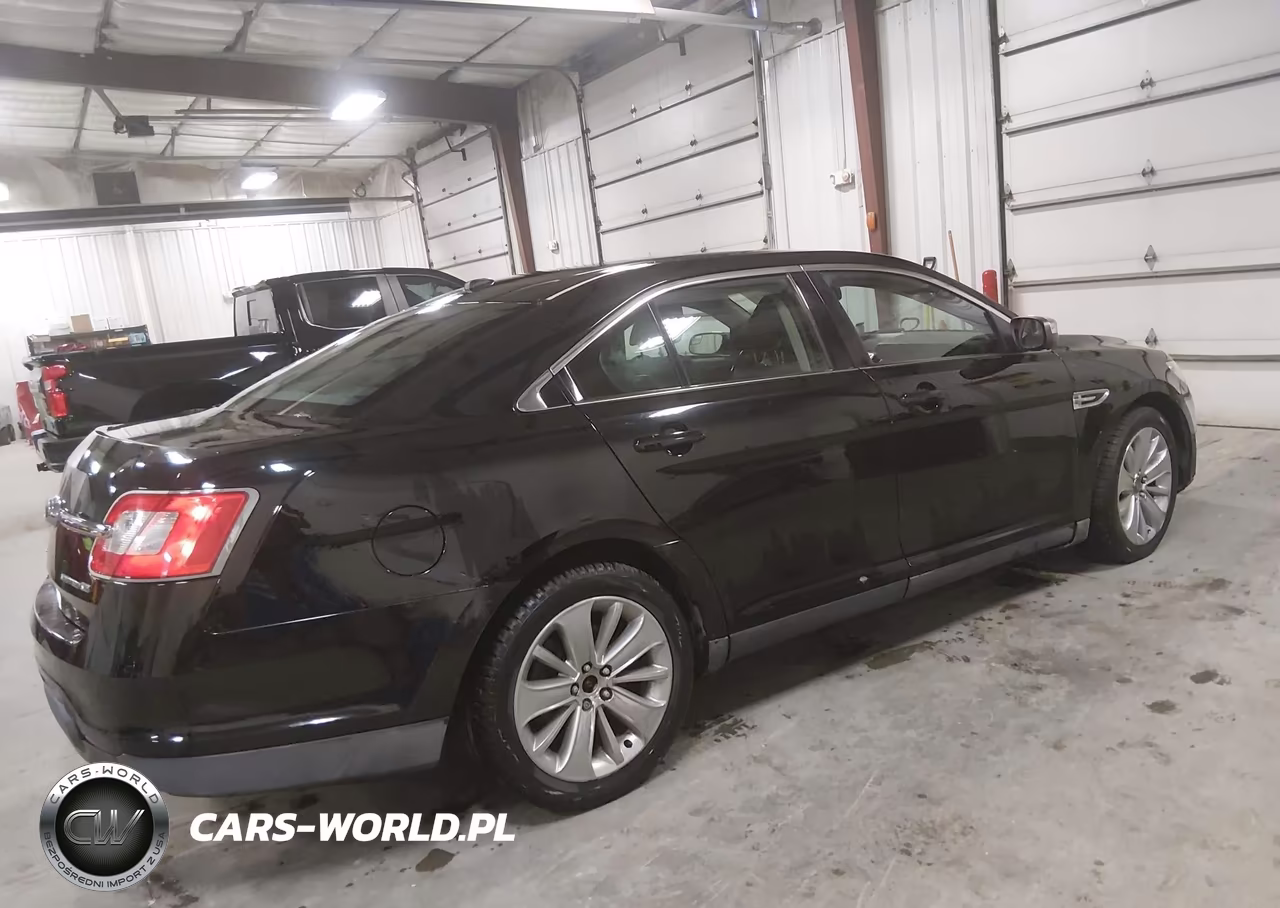 2012 Ford Taurus Limited VIN:1FAHP2JW3CG100348 - 4