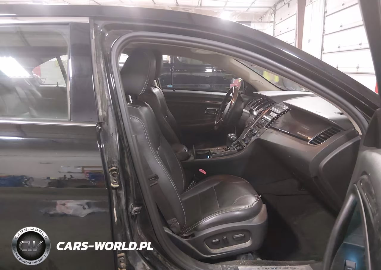 2012 Ford Taurus Limited VIN:1FAHP2JW3CG100348 - 5
