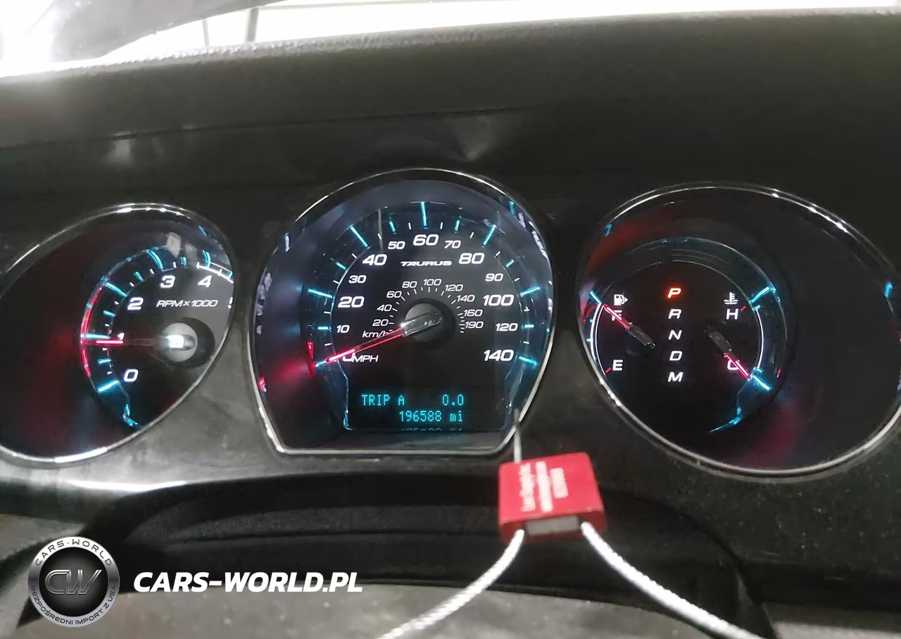 2012 Ford Taurus Limited VIN:1FAHP2JW3CG100348 - 7