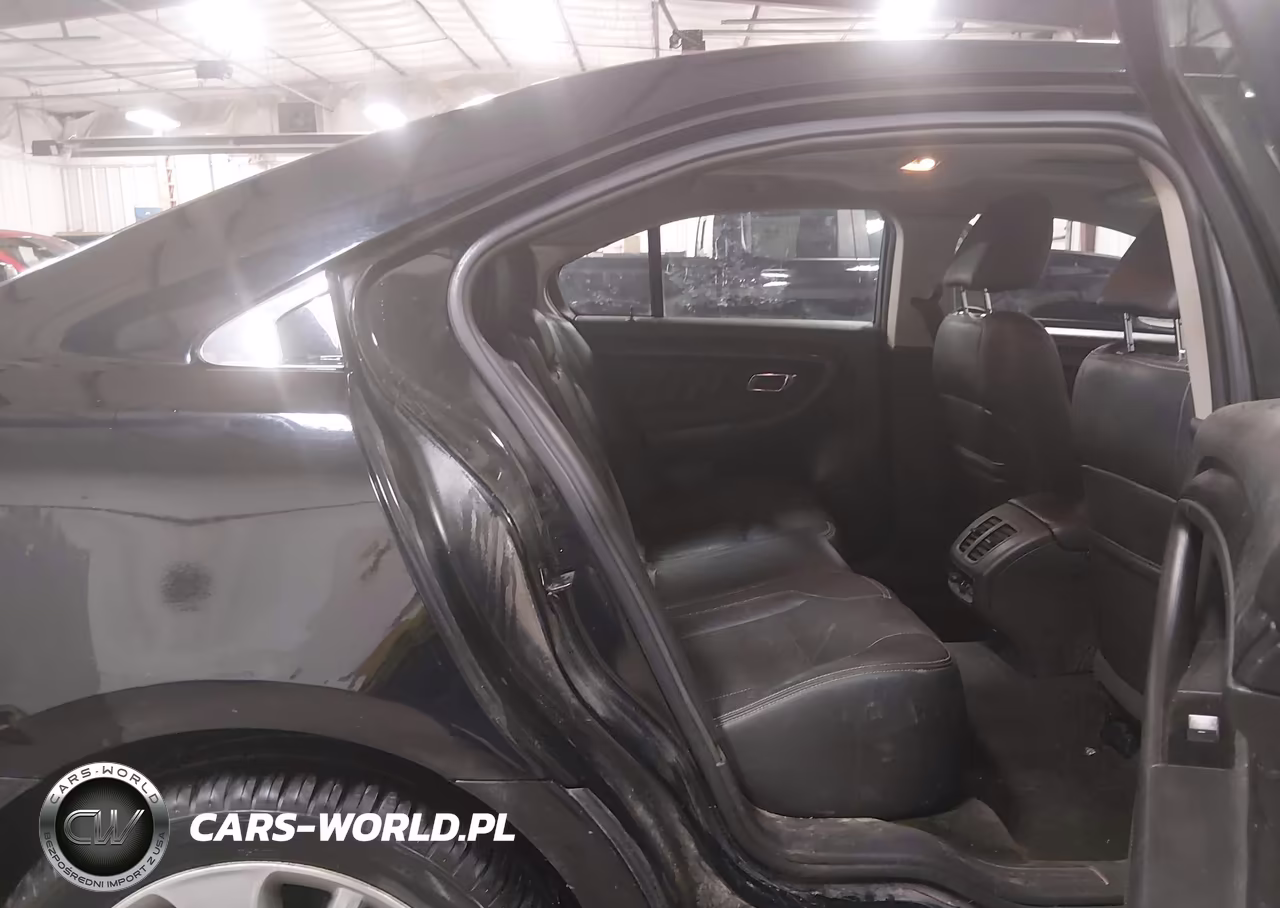 2012 Ford Taurus Limited VIN:1FAHP2JW3CG100348 - 8