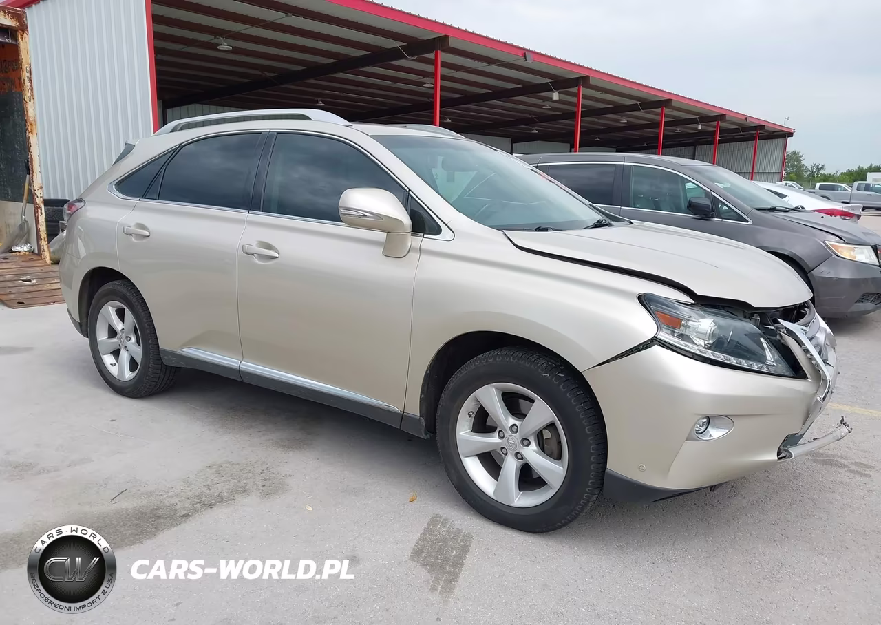 2015 Lexus Rx 350 – zdjęcie 1 z 18
