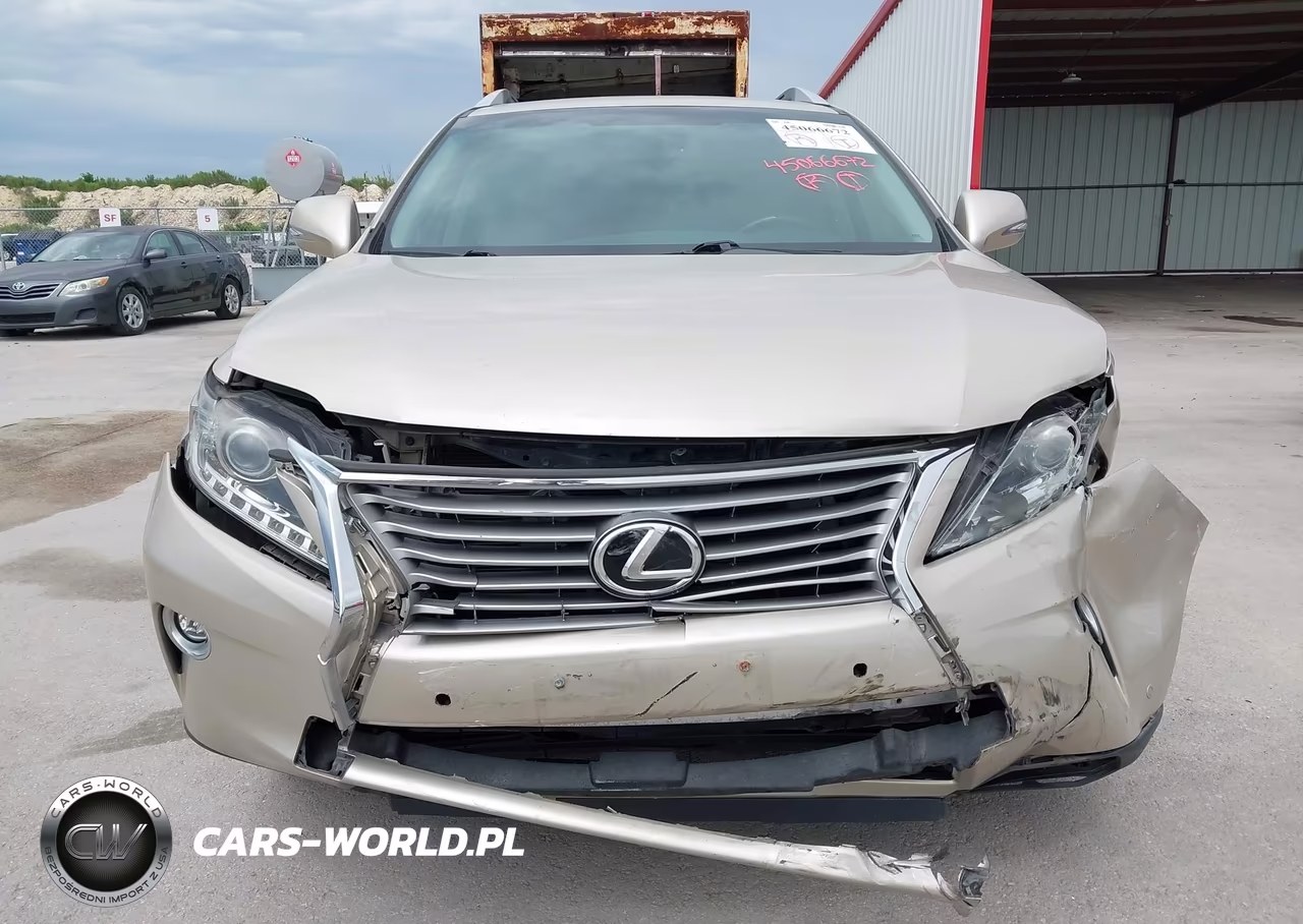 2015 Lexus Rx 350 VIN:2T2BK1BA5FC306054 - 12