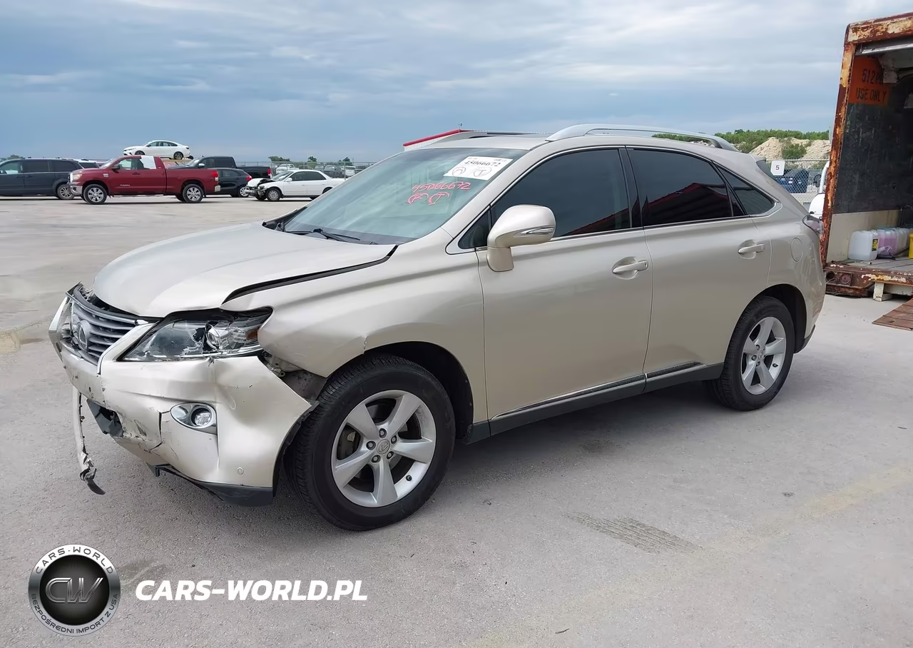 2015 Lexus Rx 350 VIN:2T2BK1BA5FC306054 - 2