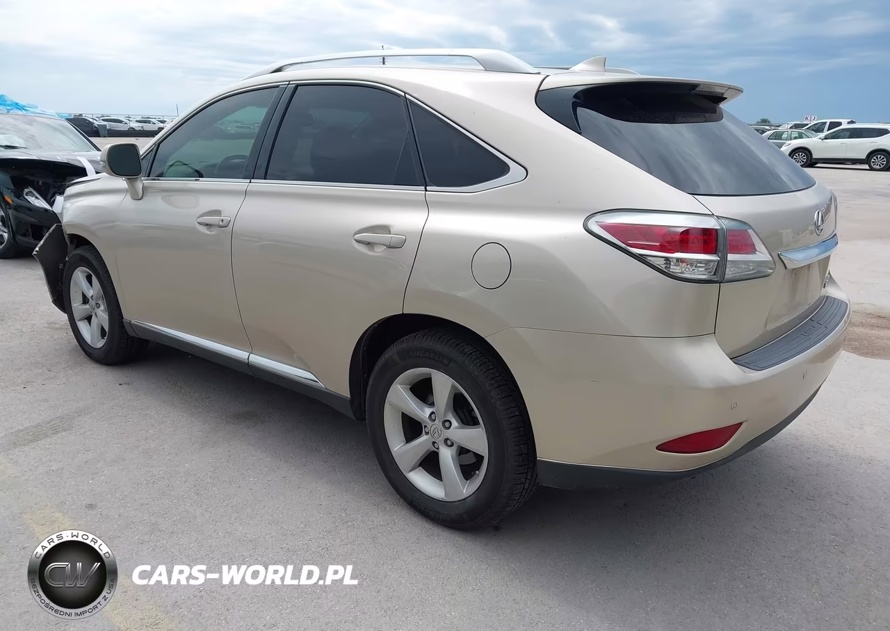 2015 Lexus Rx 350 VIN:2T2BK1BA5FC306054 - 3