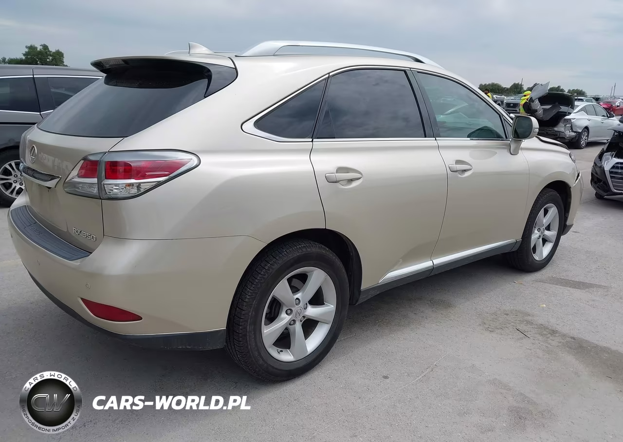 2015 Lexus Rx 350 VIN:2T2BK1BA5FC306054 - 4