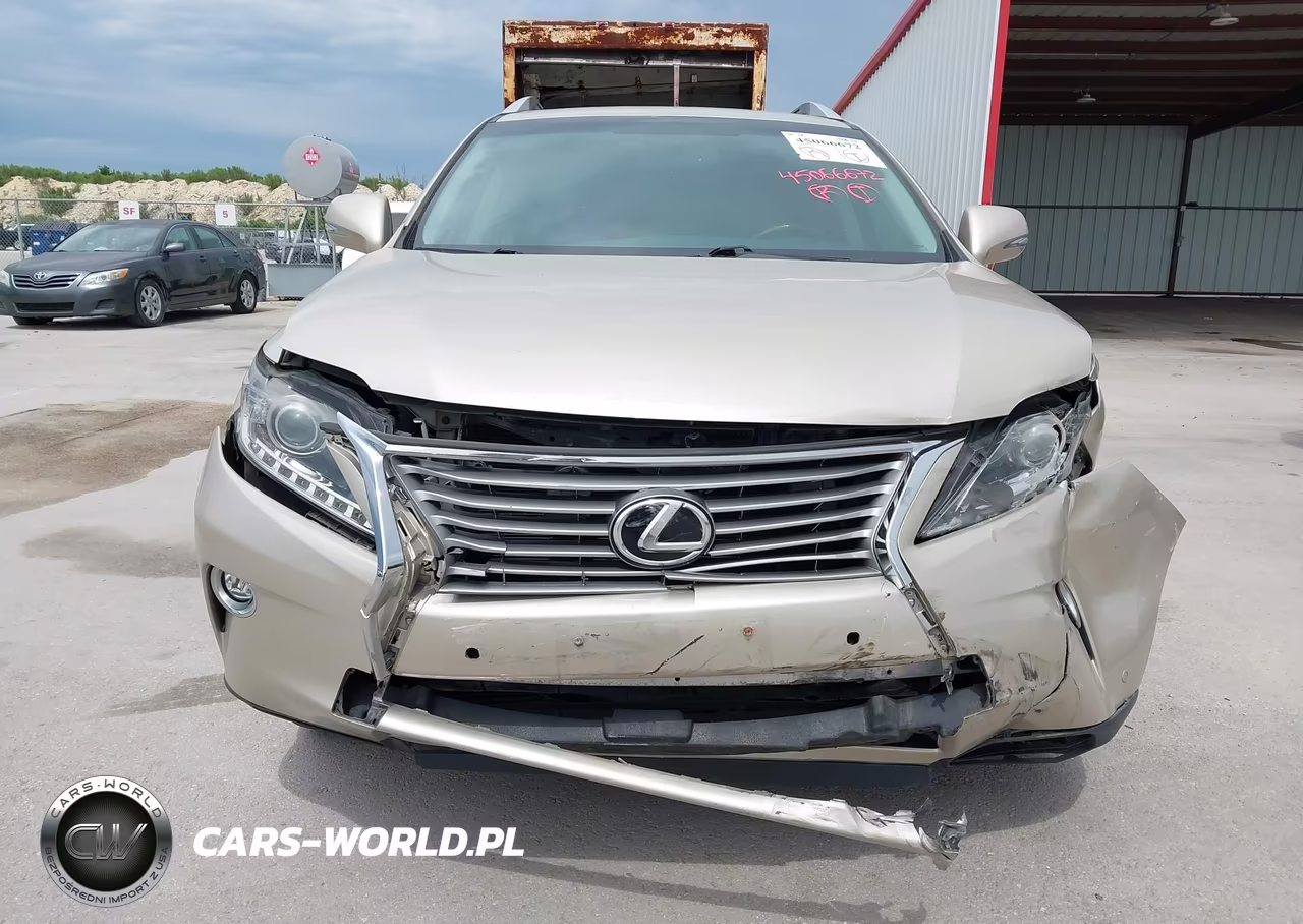 2015 Lexus Rx 350 VIN:2T2BK1BA5FC306054 - 6