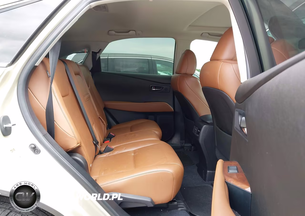2015 Lexus Rx 350 VIN:2T2BK1BA5FC306054 - 8