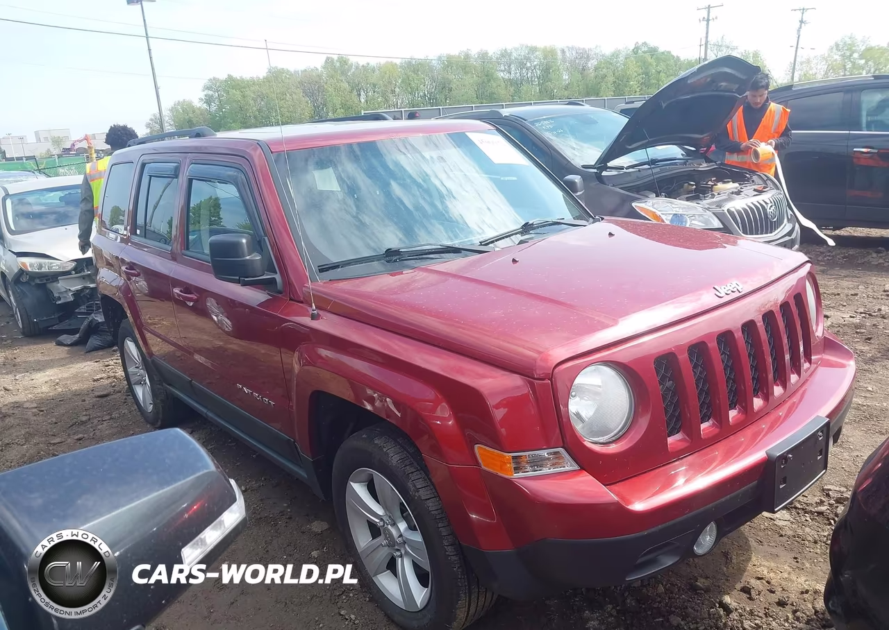 2013 Jeep Patriot Latitude