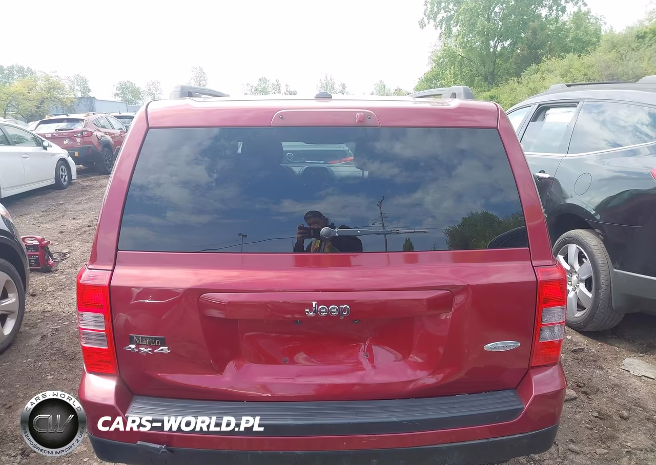 2013 Jeep Patriot Latitude VIN:1C4NJRFB3DD156256 - 15