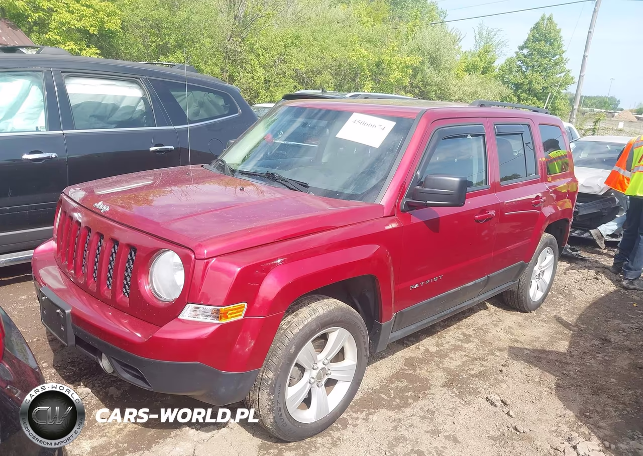 2013 Jeep Patriot Latitude VIN:1C4NJRFB3DD156256 - 2