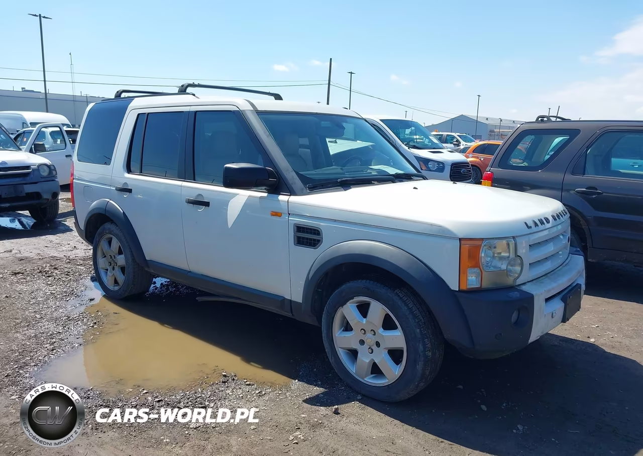 2006 Land Rover Lr3 V8 Hse